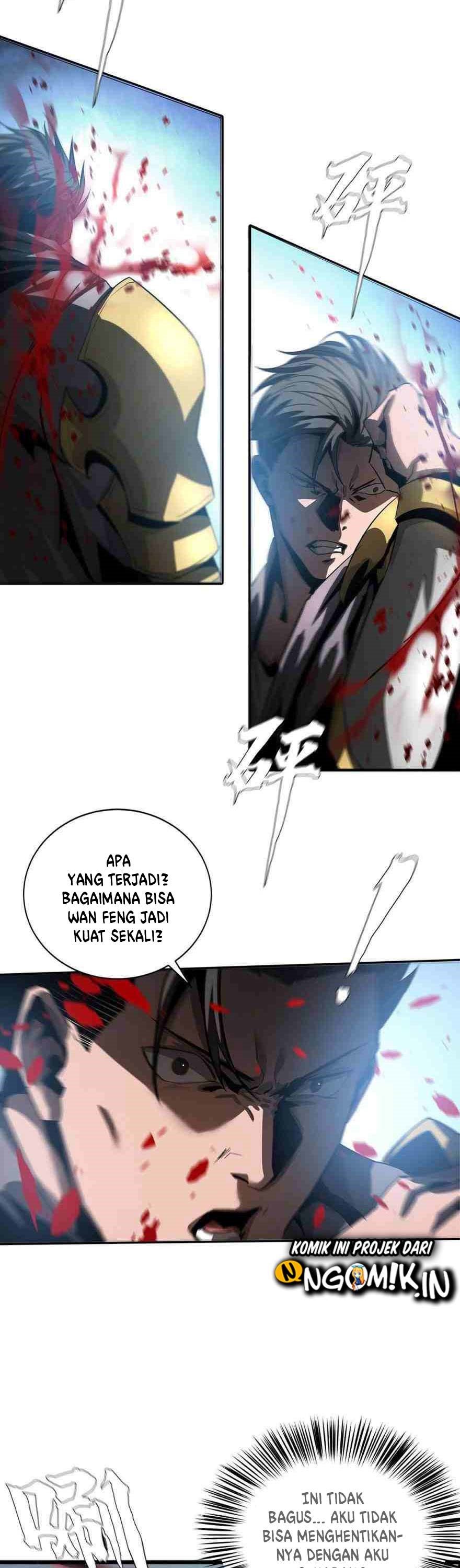 The Blade of Evolution – Walking Alone in the Dungeon Chapter 49 Gambar 40